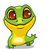👋 ếch, hoạt hình, động vật, dễ thương, thân thiện telegram sticker
