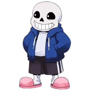 Sans whatsapp stickers