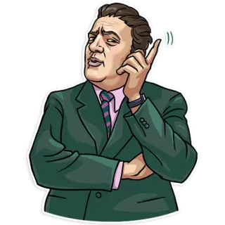 ☝ telegram sticker