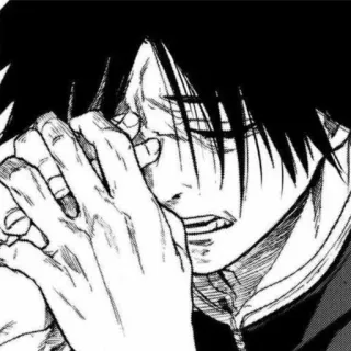 😭 Anime, Buồn, Manga, Khóc, Cảm xúc telegram sticker