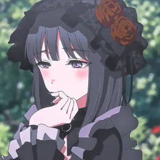 😳 Marin Kitagawa My Dress-Up Darling Anime, Mangá, Marin Kitagawa, My Dress-Up Darling, fofa, garota, Cosplay telegram sticker