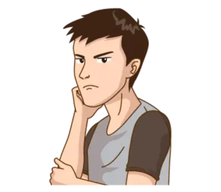 🤔 telegram sticker