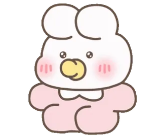 😋 bunny telegram sticker