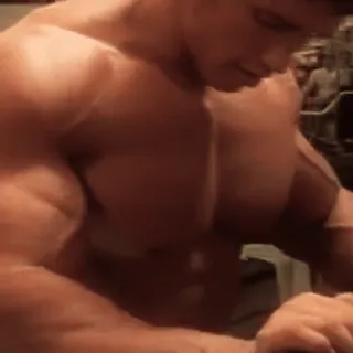 🫡 bodybuilding, fitness, muscles, exercise, athlete telegram sticker