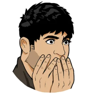 😳 telegram sticker