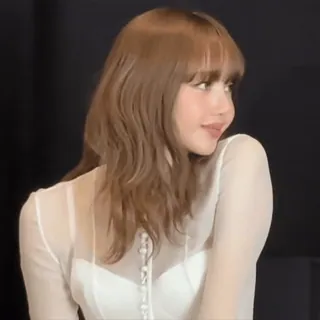 🪷 Lisa penyanyi, K-pop, Idol, wanita, Bangkok telegram sticker