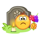 Kolobok HD telegram stickers