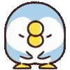 (@ShoutoEmoji) Moving Bird telegram emojis 🙇