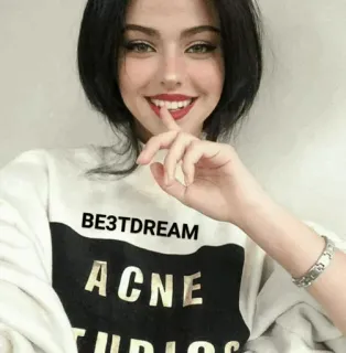 ✖️ BE3TDREAM ACNE mode, wanita, kecantikan, gaya, pakaian telegram sticker