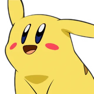 Pikachu Faces telegram stickers