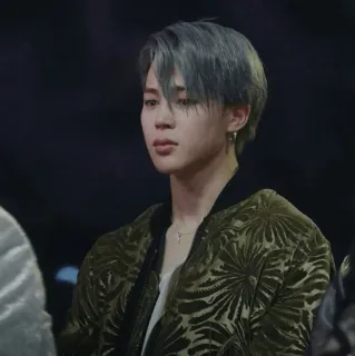 ⏱ Jimin K-pop, cantor, Jimin, BTS, música, ídolo whatsapp sticker