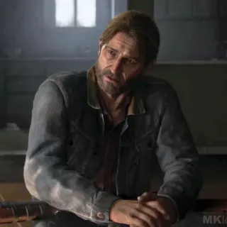 The Last Of Us II @PiggyBack telegram stickers