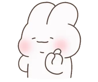 ☝️ Usamaru telegram sticker