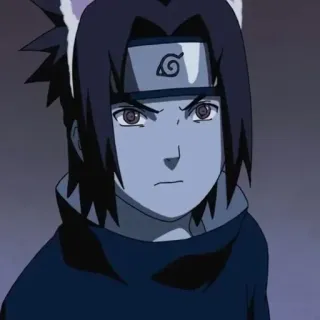 💙 Sasuke Uchiha Naruto Sasuke, Naruto, Anime, Manga, Uchiha, Ninja telegram sticker