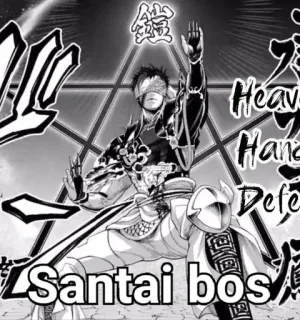 😎 Santai bos 애니메이션, 만화, 격투가, 무술 telegram sticker