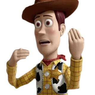 😉 Woody Toy Story Woody, Toy Story, Sceriffo, Cartoni animati, Animazione telegram sticker