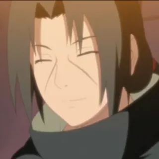 😊 Itachi Naruto anime, manga, Itachi, Naruto, character whatsapp sticker