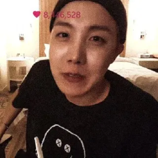 ⭐️ J-Hope 韩流, 音乐, 防弹少年团, J-Hope, 韩国, 偶像, 歌手 telegram sticker