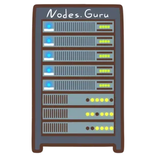 Nodes.guru telegram stickers