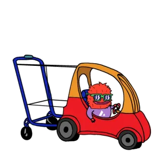🚘 telegram sticker