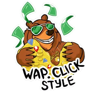 Wap.Click.v2 telegram stickers
