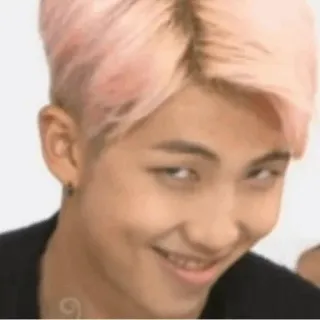🔥 RM K-Pop, RM, BTS, Ídolo, Pop coreano telegram sticker