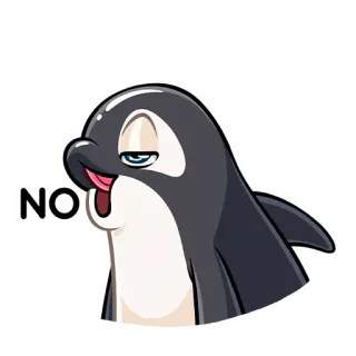 Косатик :: @stickroom whatsapp stickers