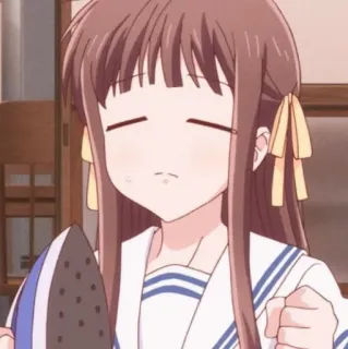 honda tohru💜 telegram stickers