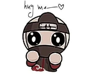 👀 hug me Anime, Sticker, Niedlich, Umarmung, Kawaii, Charakter whatsapp sticker