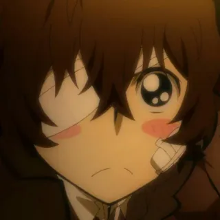 💉 アニメ, キャラクター, 眼帯, 包帯 telegram sticker