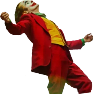😋 Joker Palhaço, Filme, Personagem, Vilão telegram sticker