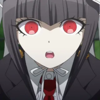 🃏 Celestia Ludenberg Danganronpa Anime, Danganronpa, Celestia Ludenberg telegram sticker