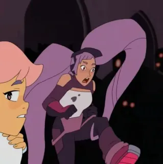 🛠 Entrapta She-Ra and the Princesses of Power cartoon, Entrapta, She-Ra, Princesses of Power, science, tech telegram sticker
