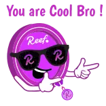 😎 You are dead broke! คริปโต, แนวปะการัง, เท่, เงิน, สกุลเงิน telegram sticker