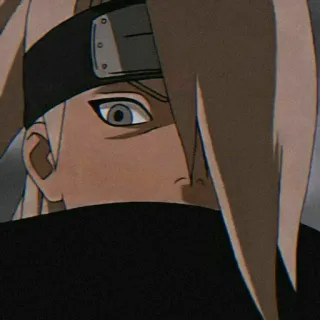 😡 Deidara Naruto Аниме, Наруто, Дейдара, Акацуки, Ниндзя telegram sticker
