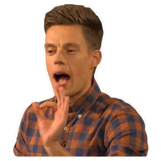 Юрий Дудь [eeZee] telegram stickers
