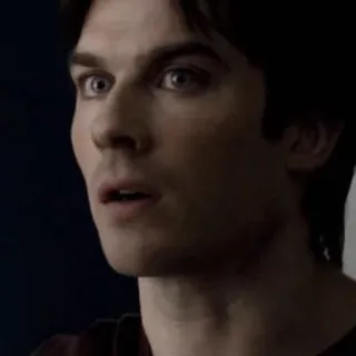 💉 Damon Salvatore The Vampire Diaries 吸血鬼, 电视剧, 剧情, 超自然, 角色, 吸血鬼日记 telegram sticker