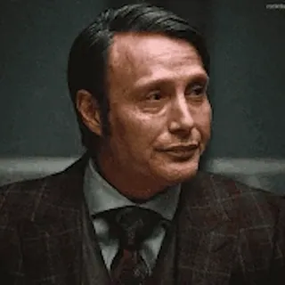 Мадс Миккельсен @freetopsticker telegram stickers