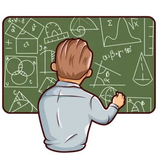 Mathmaster.pro telegram stickers