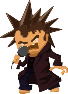 🎤 telegram sticker