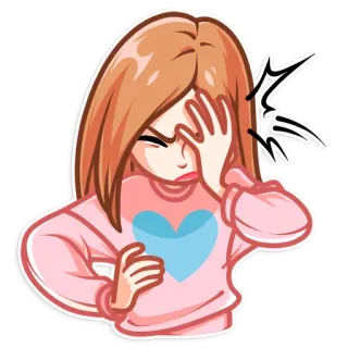 🤦‍♀️ telegram sticker