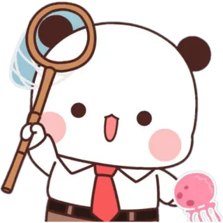 Panda Gemoi 4 By @ofcsaraya telegram stickers