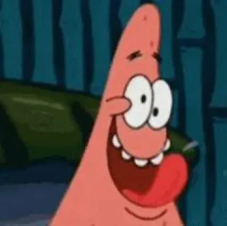 🍨 Patrick Star Spongebob Squarepants Cartone animato, Patrick, Spongebob, Stella marina, Nickelodeon telegram sticker