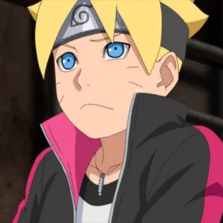 🌀 Boruto Uzumaki Boruto 애니메이션, 보루토, 우즈마키, 캐릭터, 닌자, 만화 telegram sticker