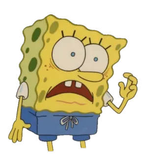 😟 SpongeBob SquarePants Cartoon, Spongebob, Meme, Lustig telegram sticker