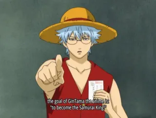 Gintama SS whatsapp stickers