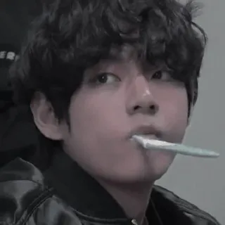 🍒 personne, célébrité, portrait, homme, kpop, chanteur whatsapp sticker