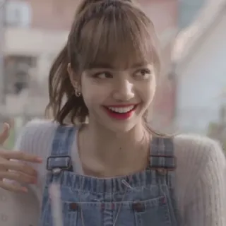 🌼 Lisa Лиса, Blackpink, певица, K-pop, знаменитость, айдол telegram sticker