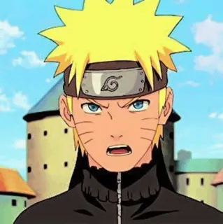🦊 Naruto Anime, Naruto, Manga, Ninja, Kreskówka, Shonen telegram sticker