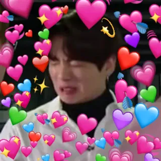 😖 Jungkook kpop, heart, love, cute, jungkook, bts telegram sticker